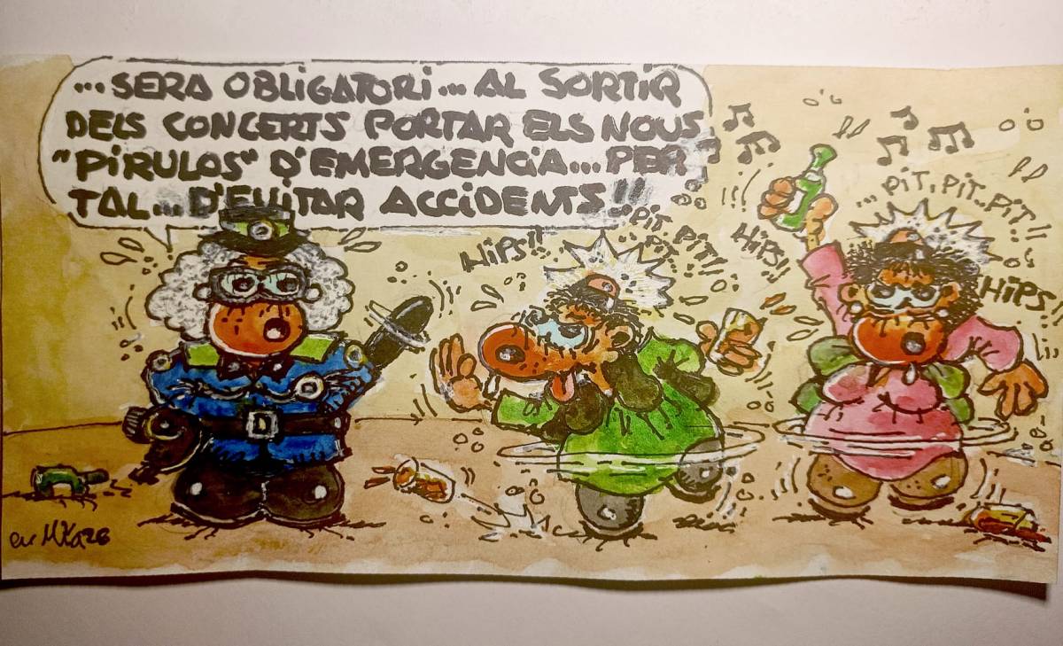 ...Reunió per coordinar els dispositius de cara al CARNAVAL !!!! 