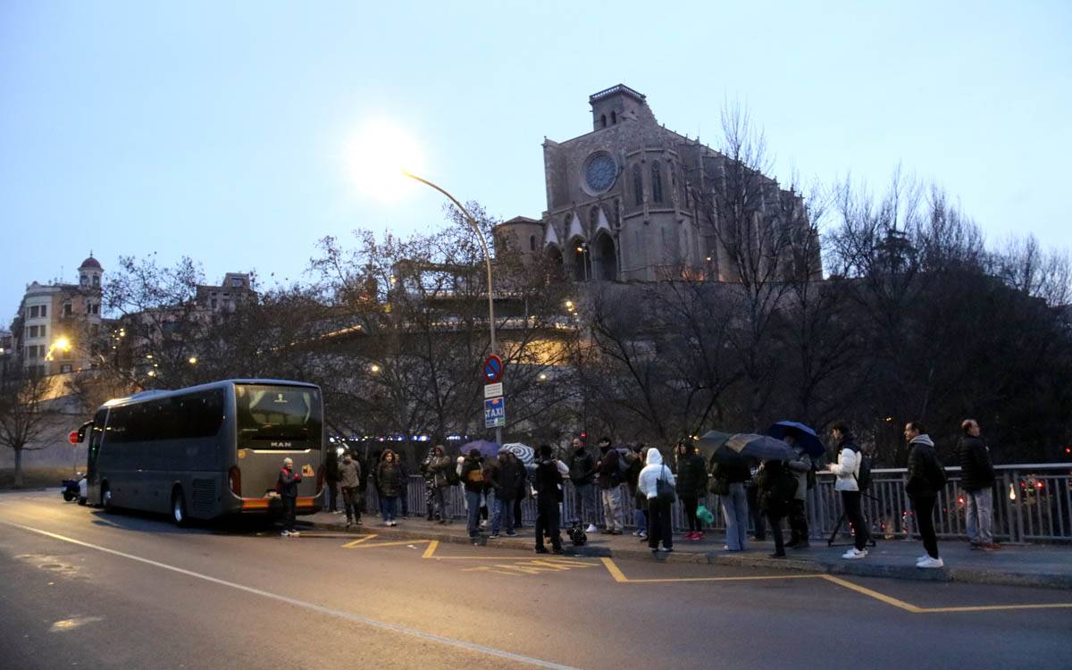 Indignació a l'R4 a Manresa: «A la feina ho entenen, però ja comencen a estar farts»
