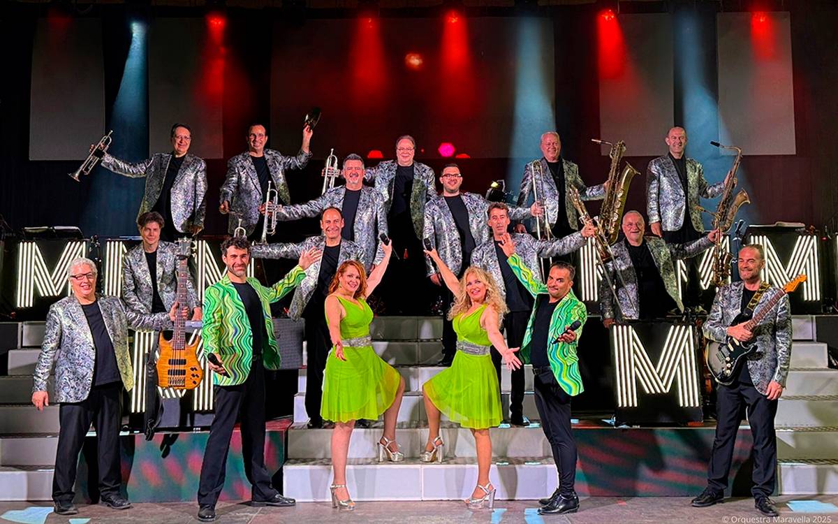 L'Orquestra Maravella tornarà al Kursaal amb un doble concert per al públic major de 65 anys
