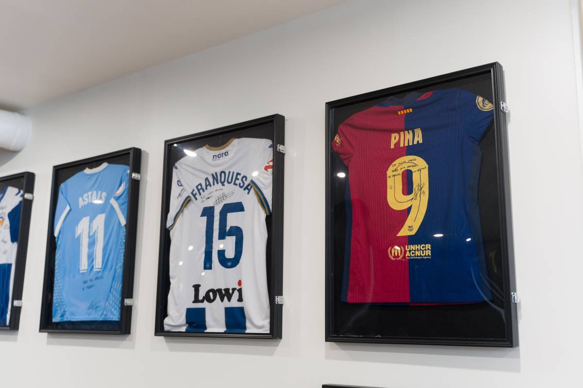 Alguns dels noms que han passat per l`espai de preparació - David Chao Alguns dels noms que han passat per l`espai de preparació