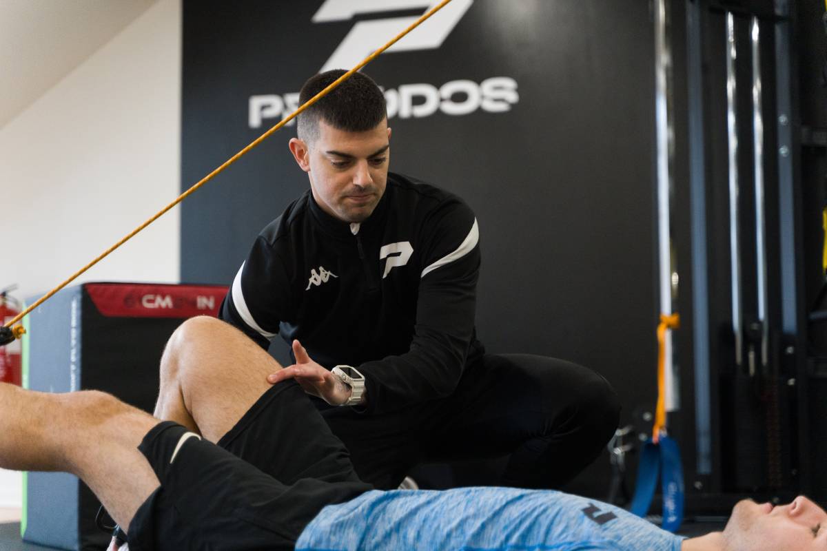 Segons el preparador Pau Trias, cal potenciar l`entrenament individualitzat - David Chao Segons el preparador Pau Trias, cal potenciar l`entrenament individualitzat