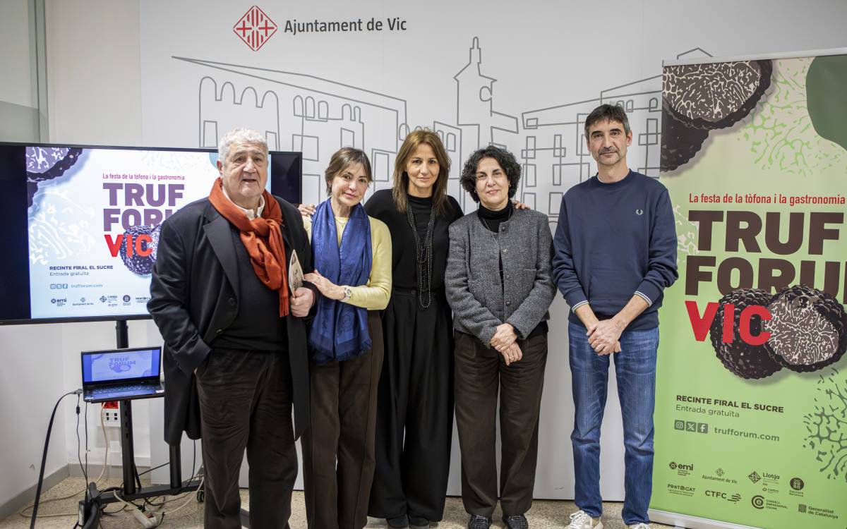 Presentació del Trufforum Vic 2026.