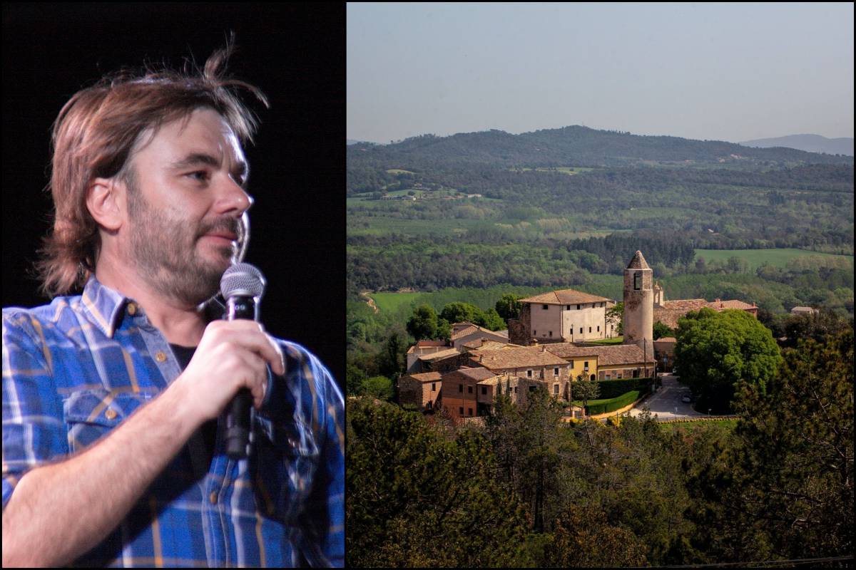 El Foraster visita la petita capital de l'avellana gironina