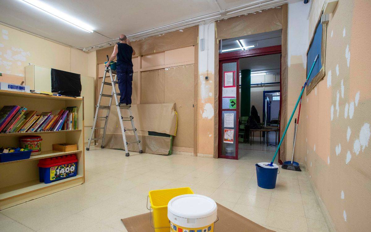 L'Ajuntament de Tarragona pintarà tres escoles de la ciutat en els pròxims mesos