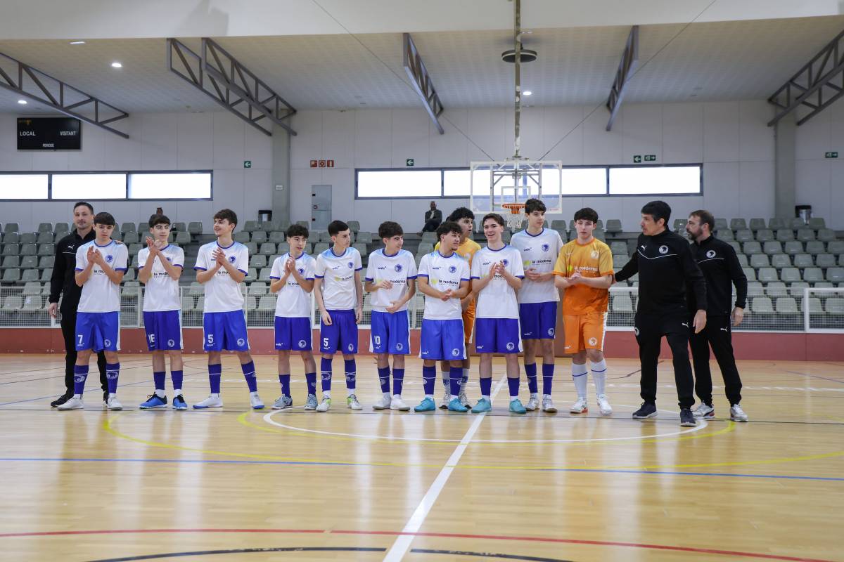 La presentació dels equips de la secció en la 25-26