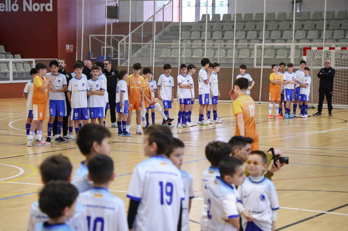 La presentació dels equips de la secció en la 25-26