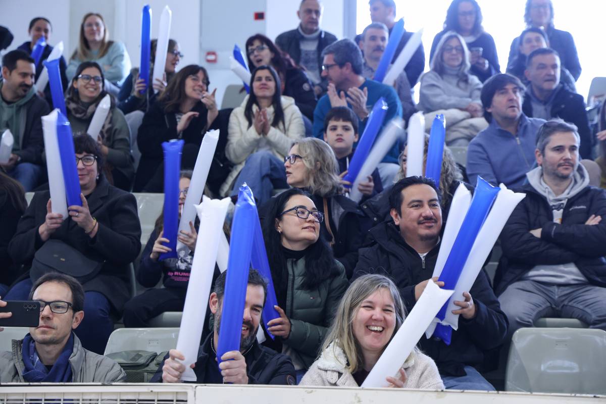 La presentació dels equips de la secció en la 25-26