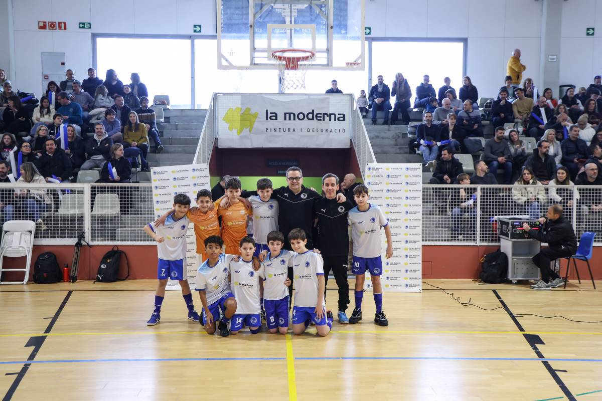 La presentació dels equips de la secció en la 25-26