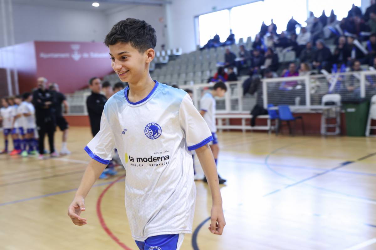 La presentació dels equips de la secció en la 25-26