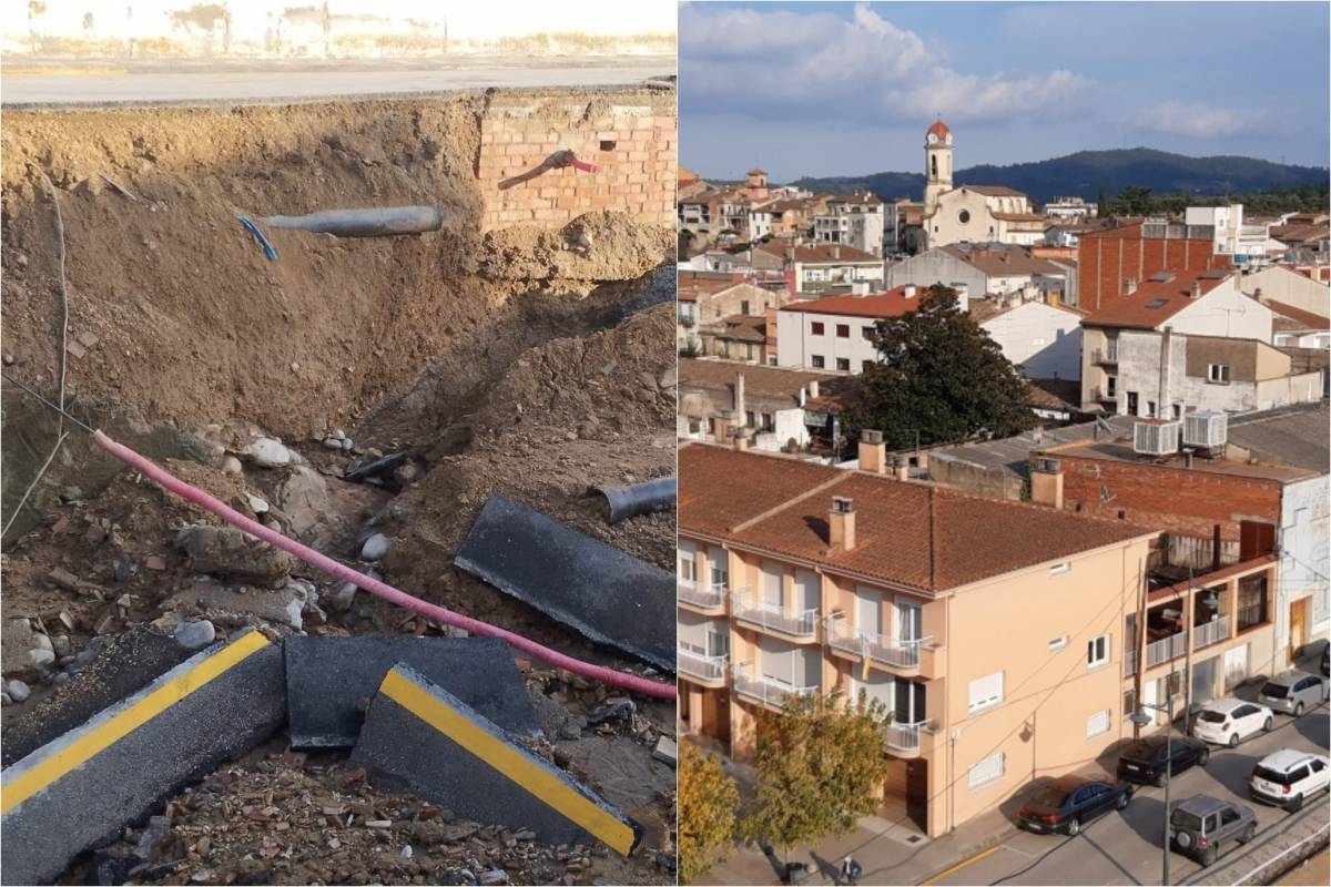 Anglès, sense subministrament d'aigua per una avaria «greu»