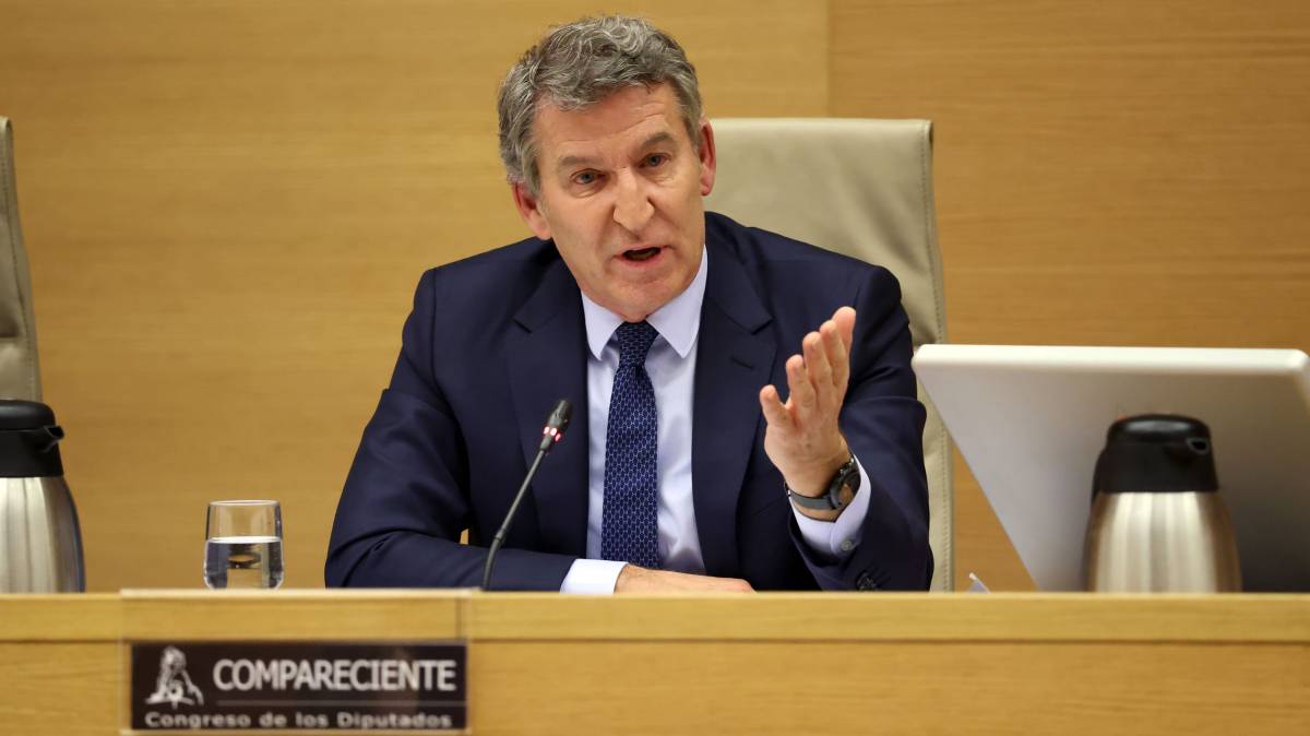 Feijóo dispara contra el govern espanyol i justifica la continuïtat de Mazón després de la dana