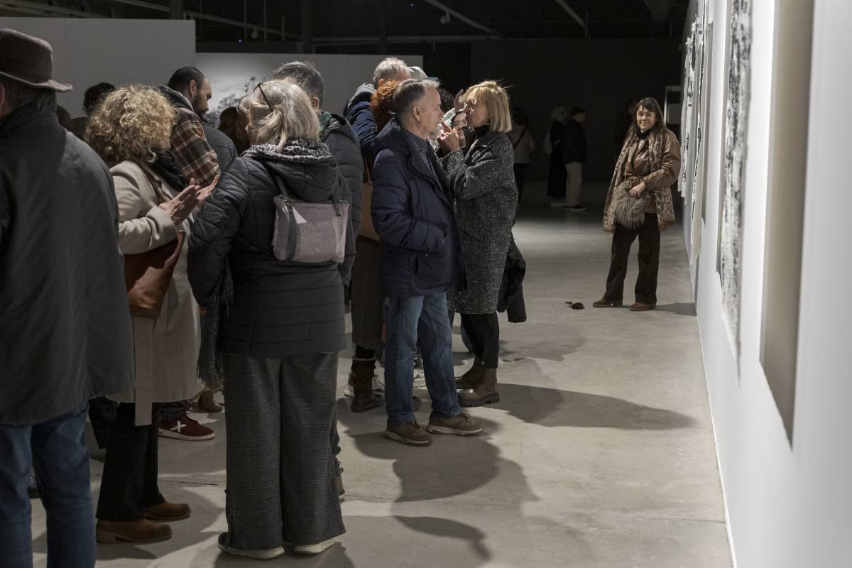 La mostra romandrà a la Sala Muncunill fins el 29 de març - Lluís Clotet