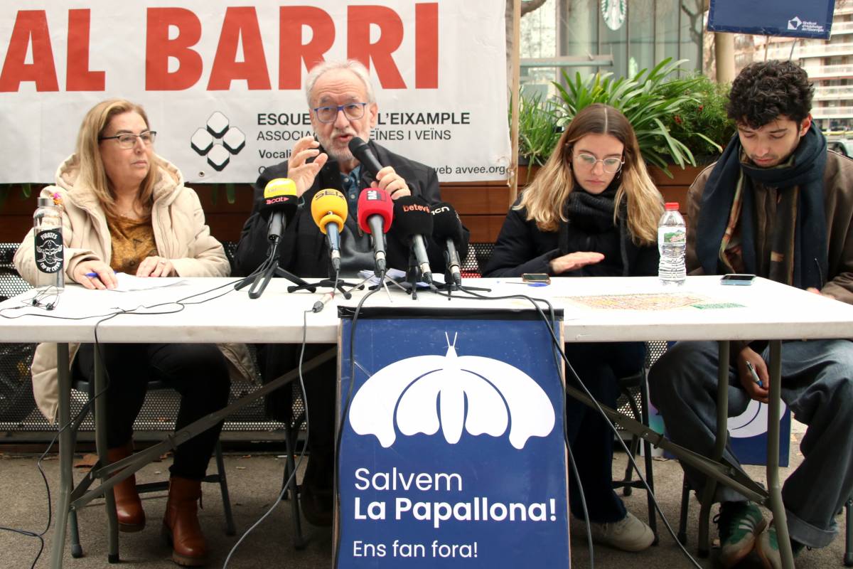 Augmenten fins a 68 els edificis en mans de fons immobiliaris a l'Esquerra de l'Eixample