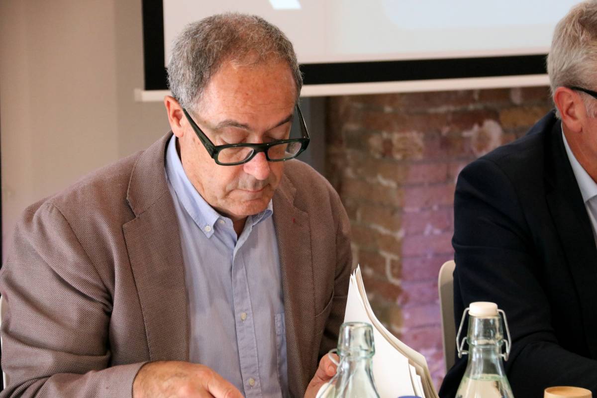 Pere Macias, sobre Rodalies: «Adif està fent una feina intensíssima, segurament l'ha sobrepassat una mica»