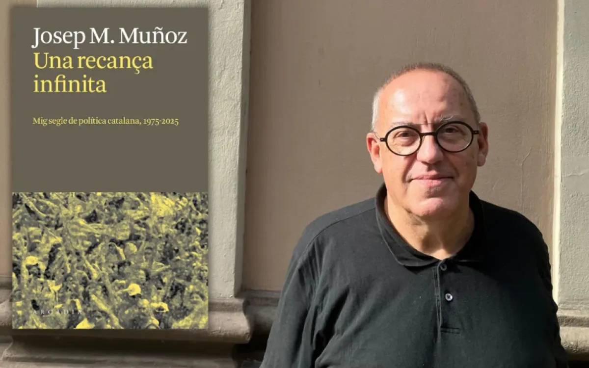 Josep M. Muñoz presentarà dimecres a Manresa el seu el nou assaig sobre política catalana