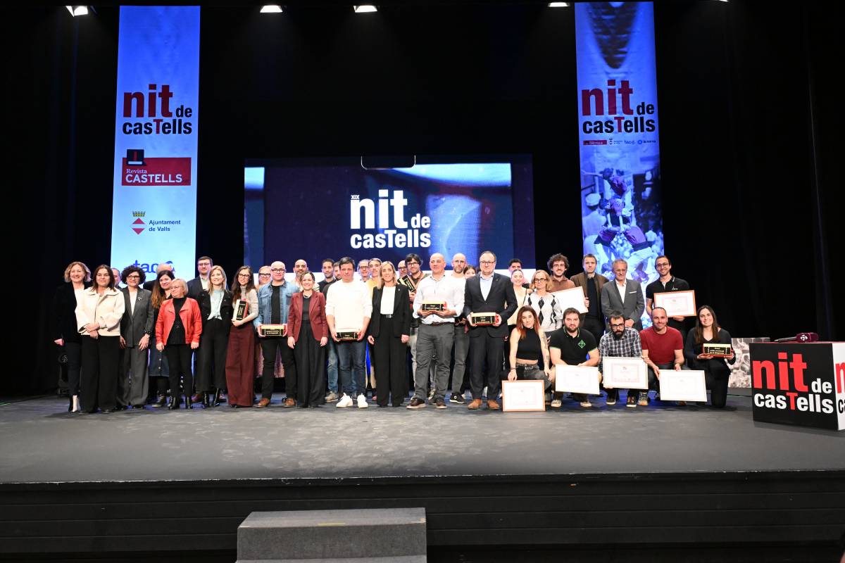 Foto de grup dels premiats - Foto de grup dels premiats