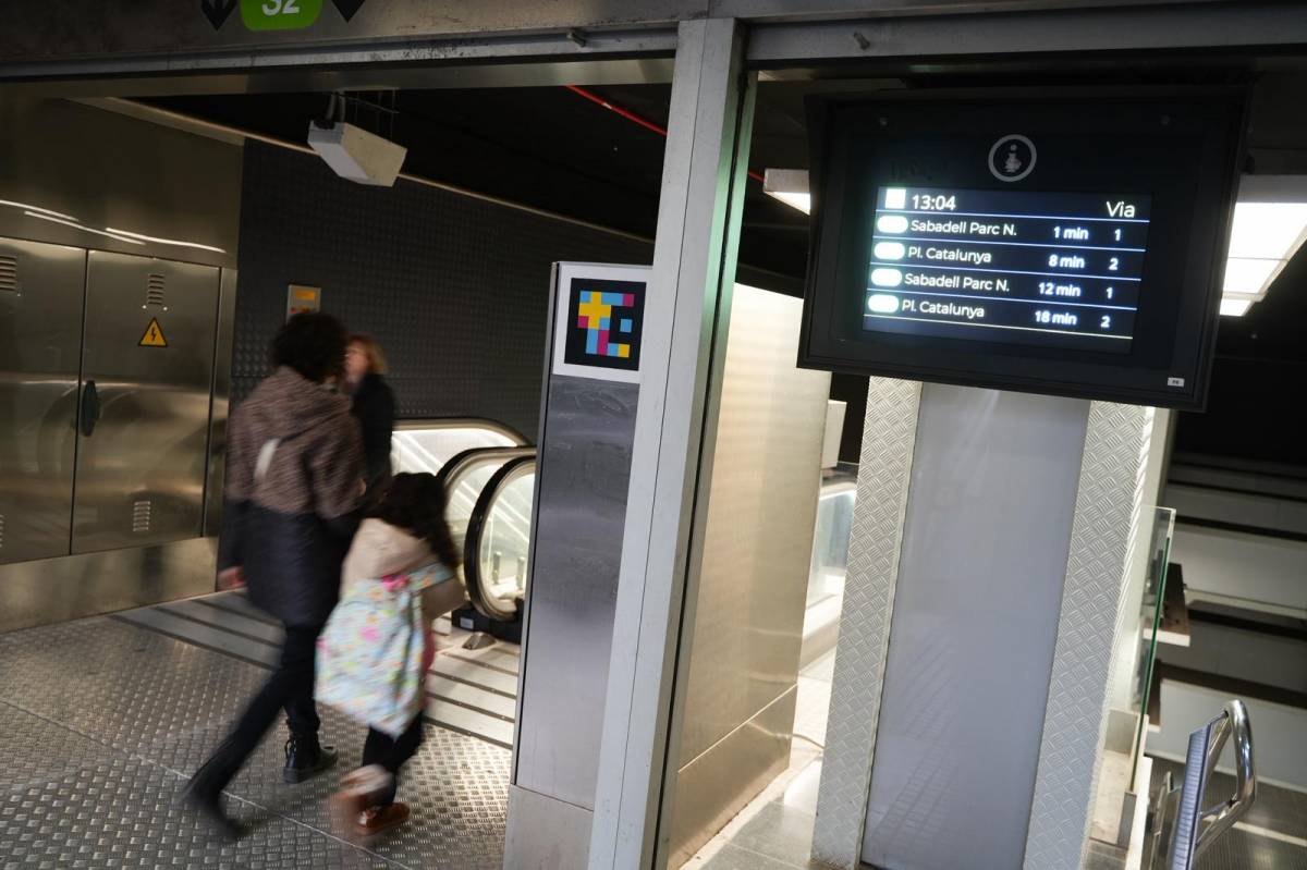 Sabadell canvia de tren: creixen els usuaris a FGC després del caos a Rodalies
