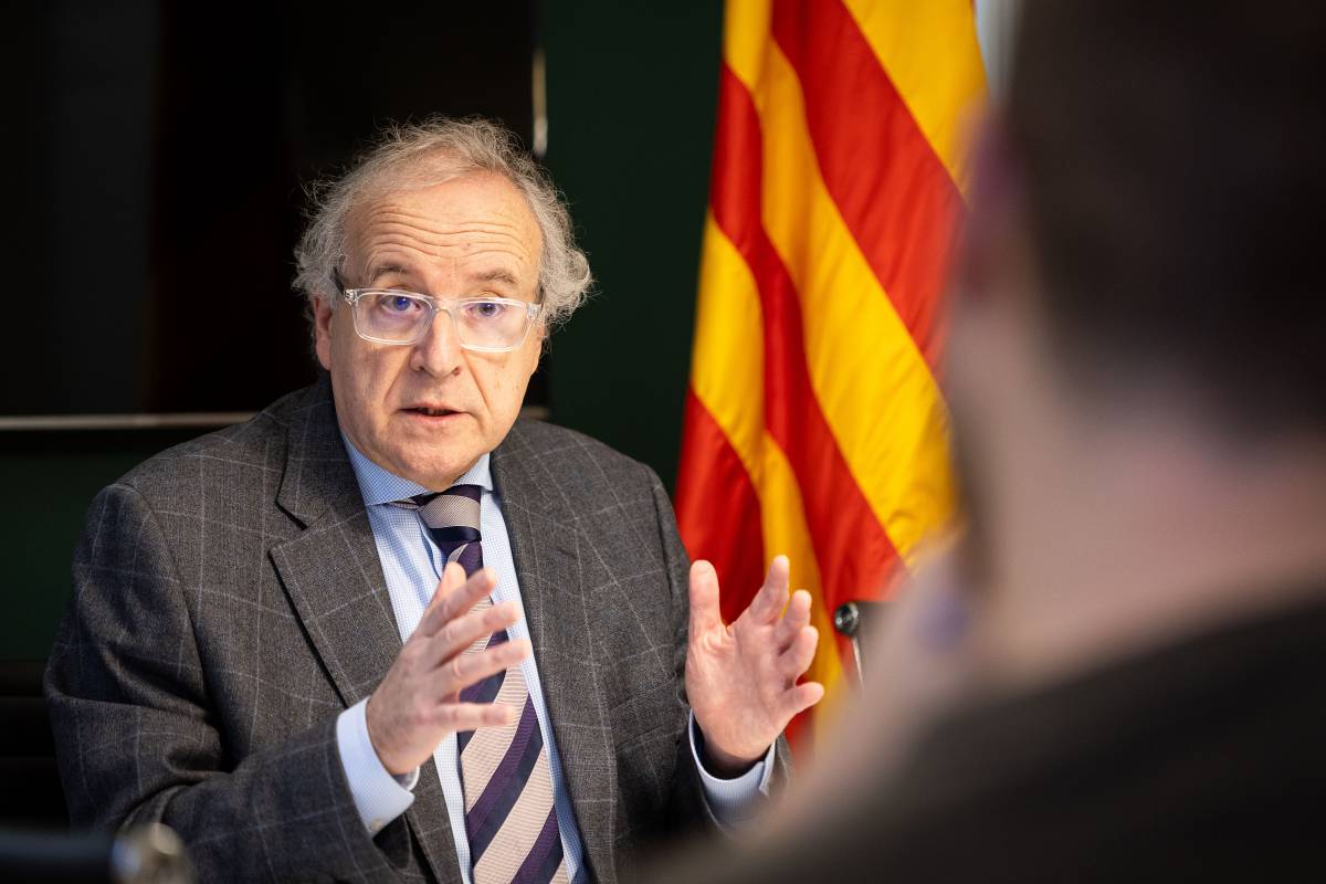 Jordi Domingo President del Consell de la República
