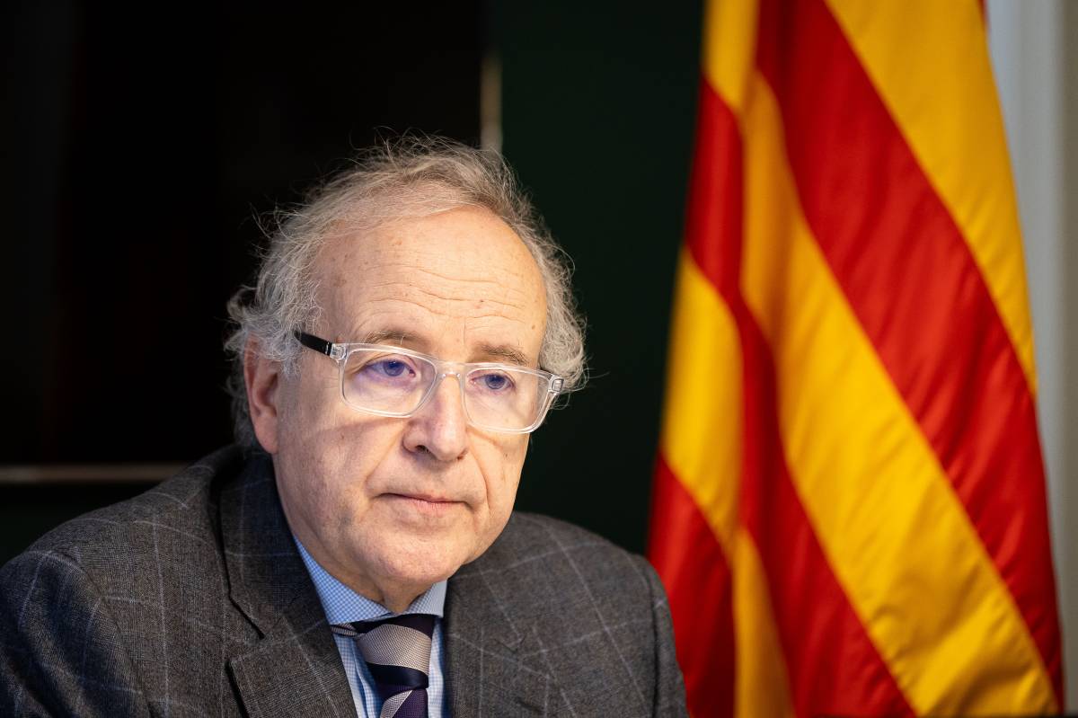 Jordi Domingo President del Consell de la República