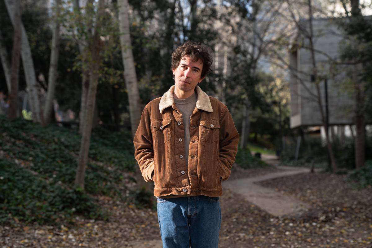 Ferran PalauEl músic i compositor, Ferran Palau - Otger Esteve