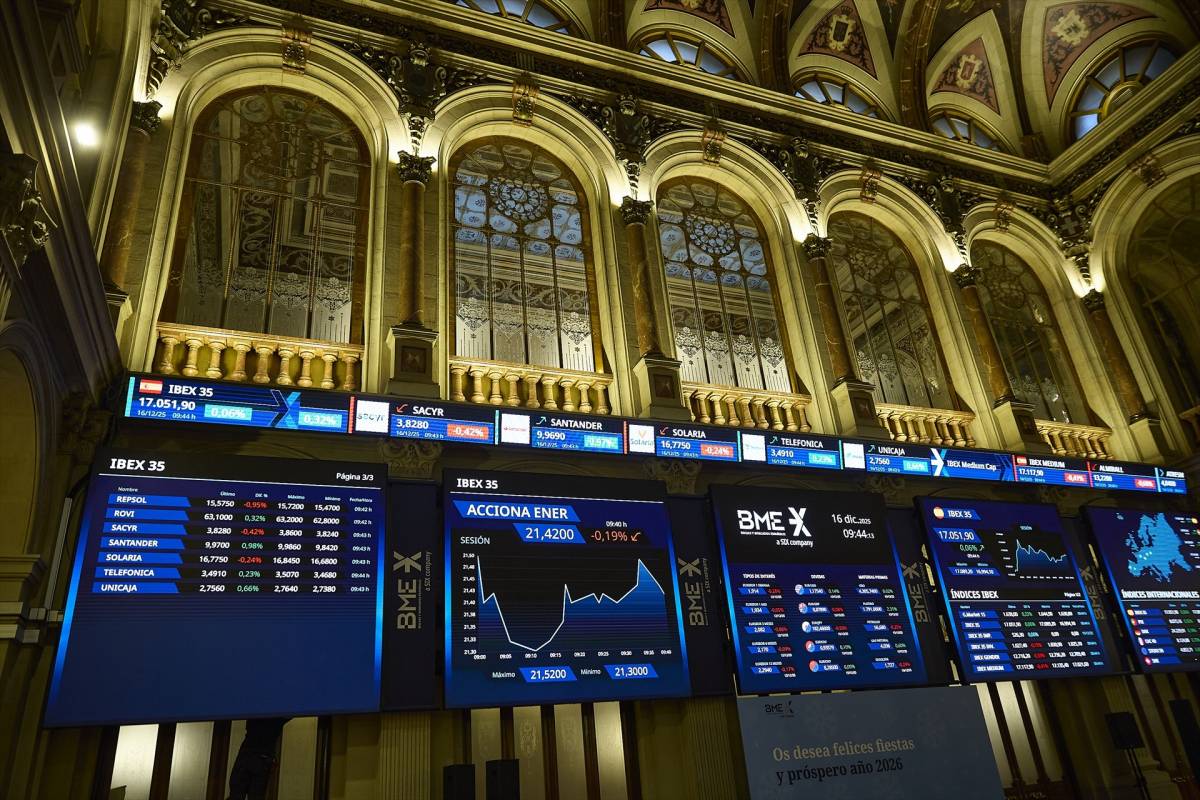 L'Ibex-35 arriba per primera vegada als 18.100 punts