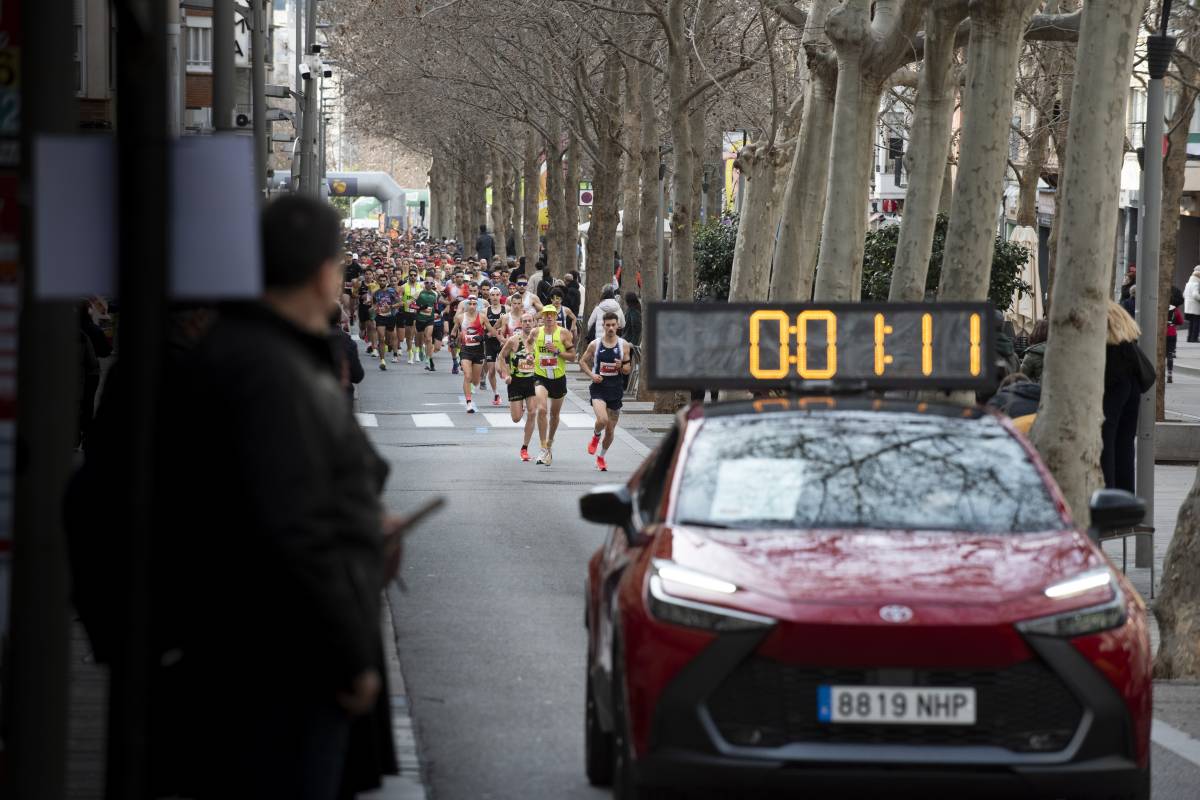 Parlen les estrelles de la 26a Mitja Marató de Terrassa: quin temps t’esperaves fer?