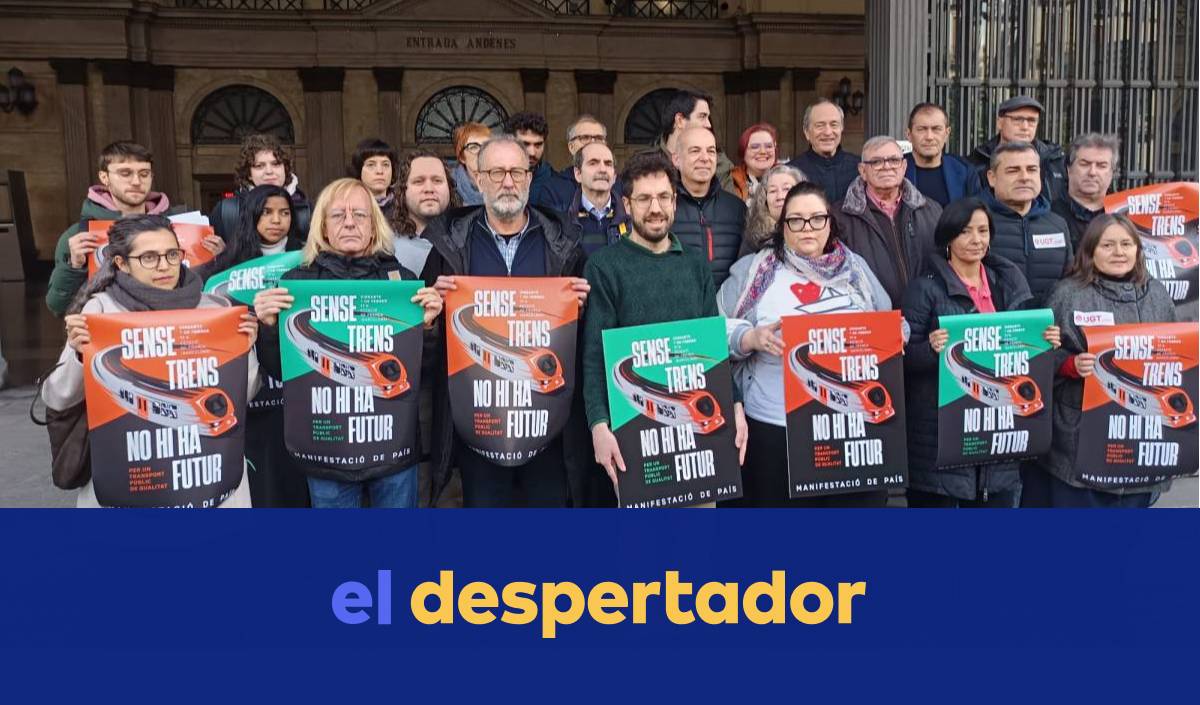 Rodalies: al carrer per un «canvi radical»