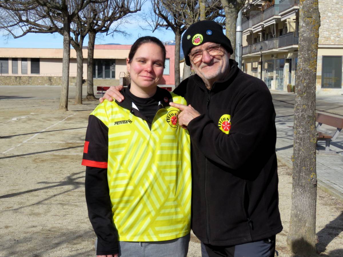 Mariona Trullols, 90 a la 3a jornada del Circuit Individual de Catalunya. - 