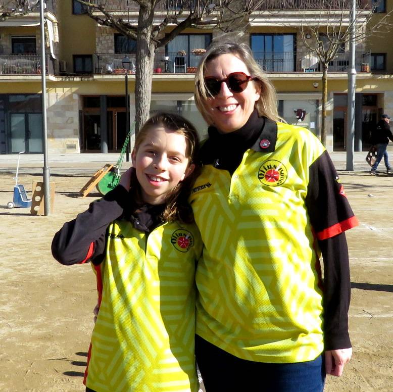 Quirze i Ester Pellicer, 90 al Circuit de Parelles Mixtes de la FCBB - 