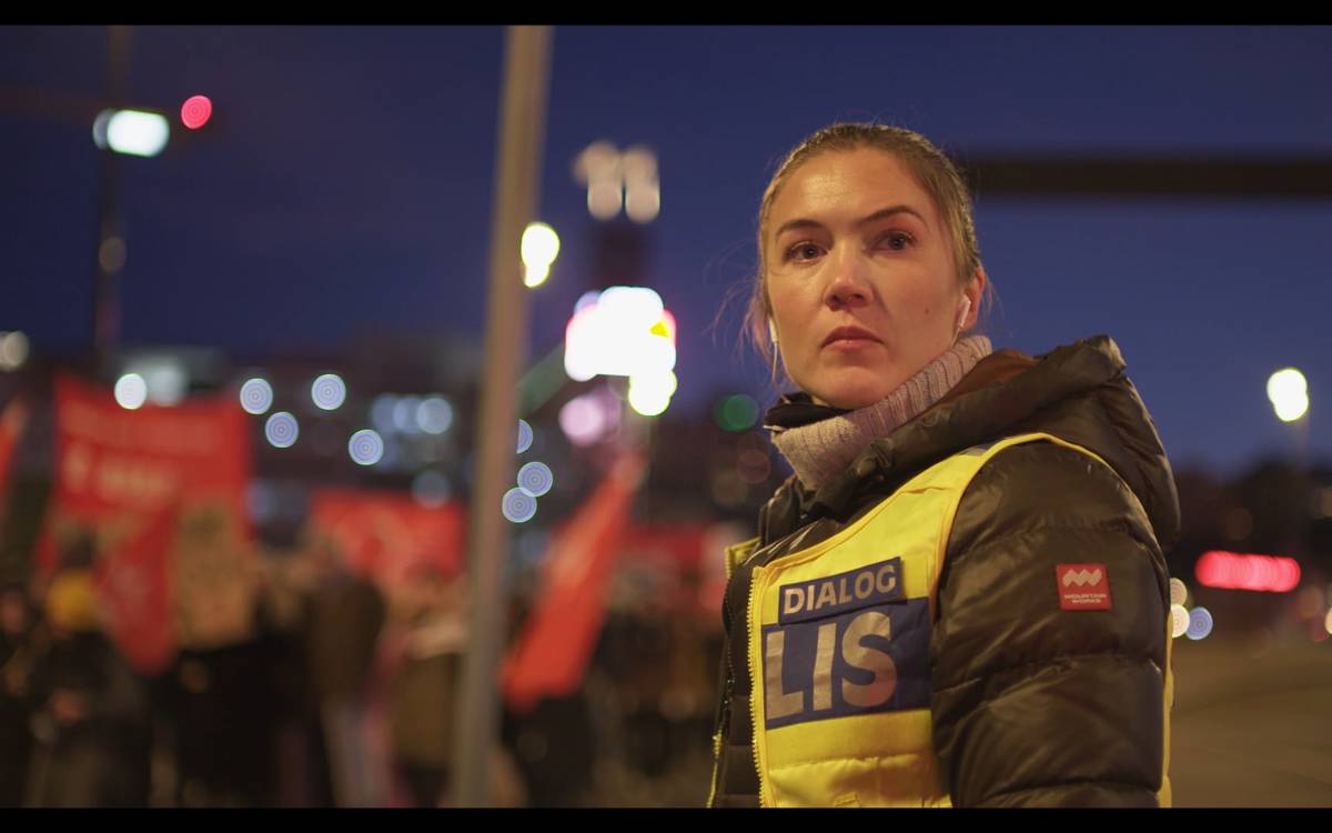 El Documental del Mes projectarà «Policia del diàleg» aquest dijous a la Plana de l'Om