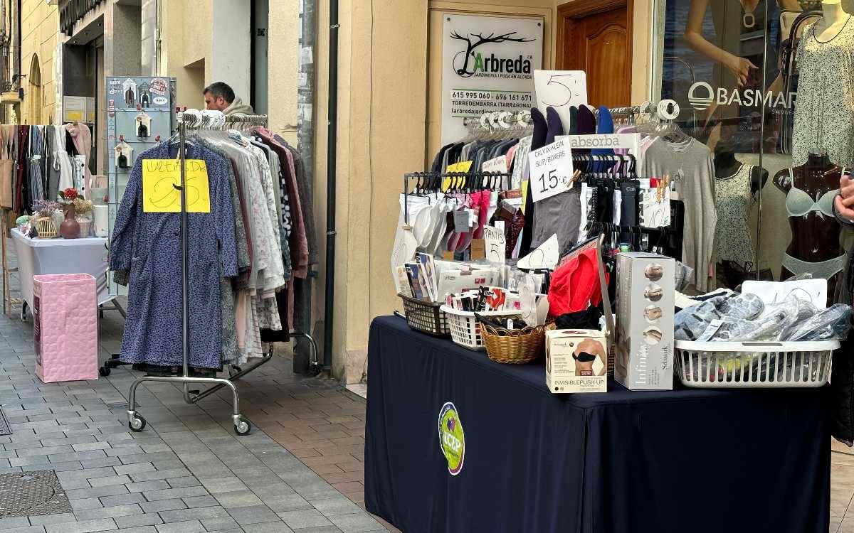 Arriba una nova edició de la Fira Fora Estocs de Torredembarra