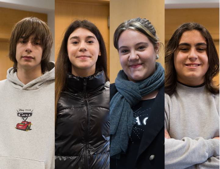 Quatre estudiants i les seves experiències amb la pressió estètica: 