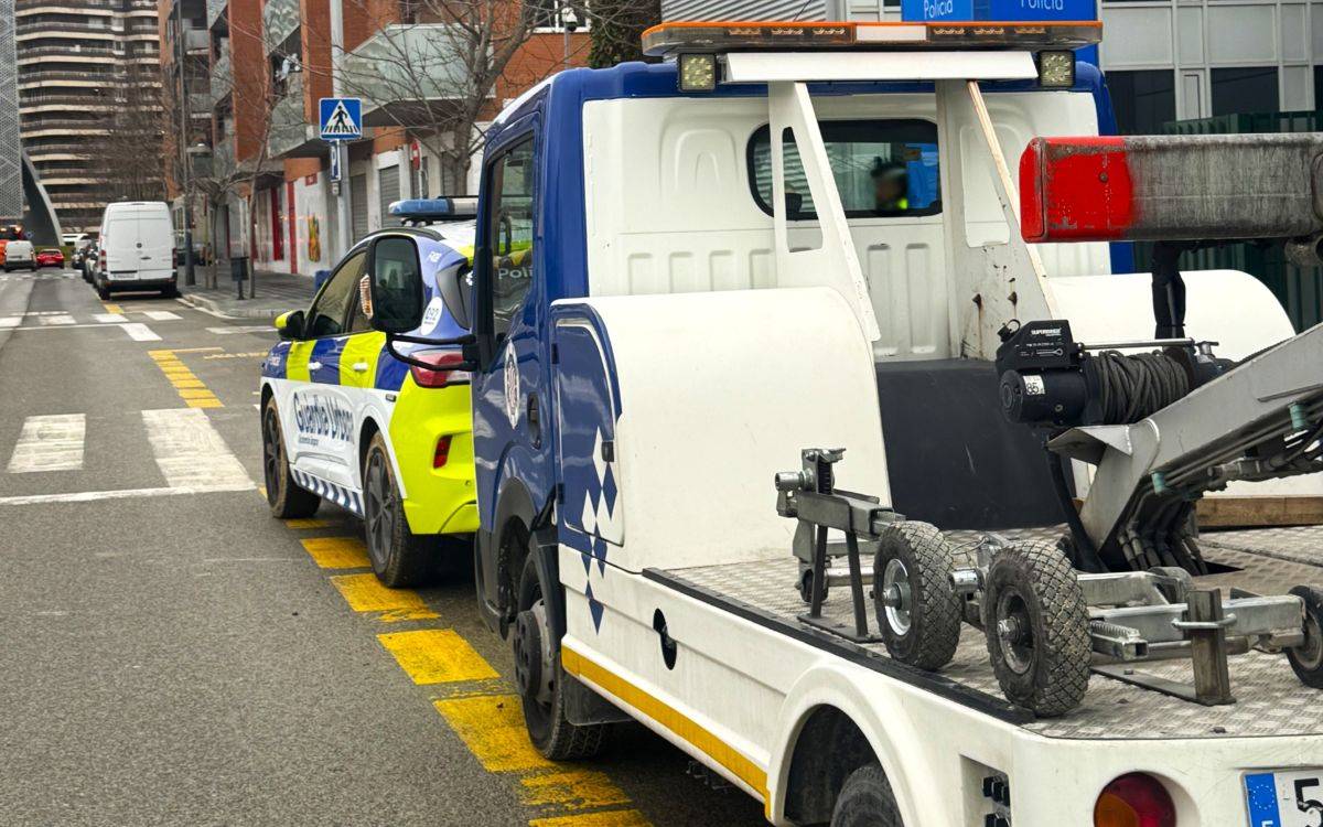 El nou contracte de la grua municipal de Tarragona ja està en marxa