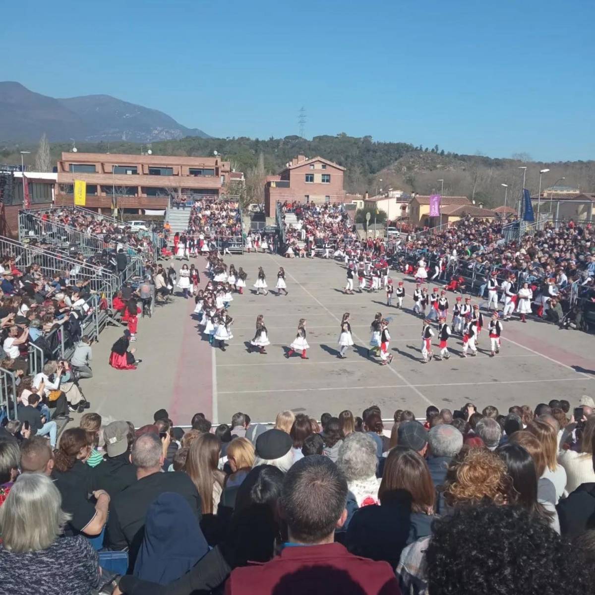 Un ball al Gitanòdrom en una imatge d'arxiu. - Ball de Gitanes Sant Celoni