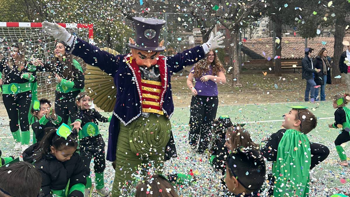 Gironella es bolca amb el Carnestoltes amb dues jornades frenètiques de celebració
