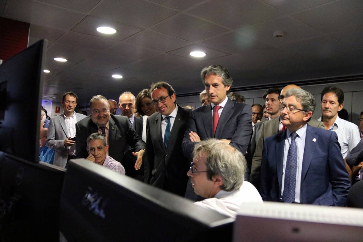 El centre de control d'Adif a Catalunya ja ha fallat quatre vegades des del 2022