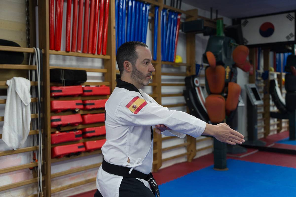 El Jordi Aznar és campió d`Europa