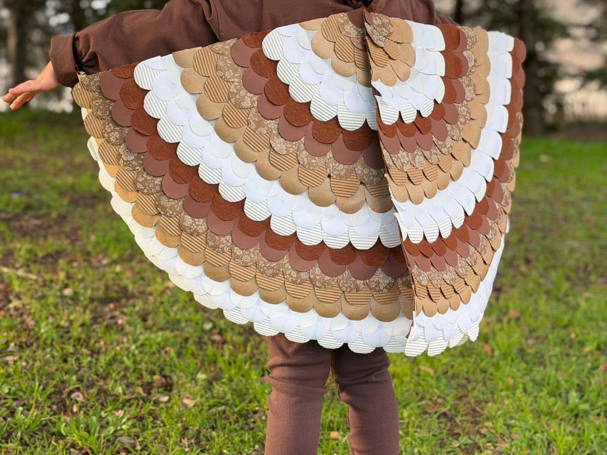 Com fer una disfressa de mussol a casa 