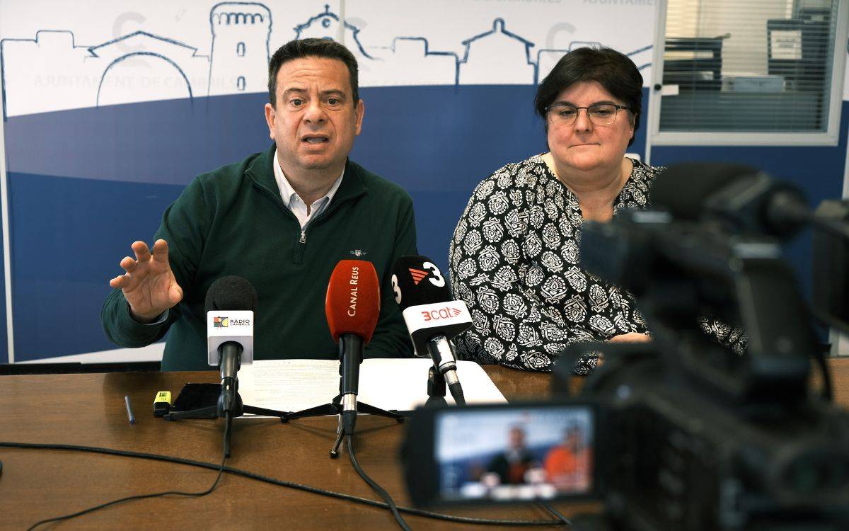 El conflicte laboral a l'Ajuntament de Cambrils porta l'alcalde a agafar les regnes de Recursos Humans