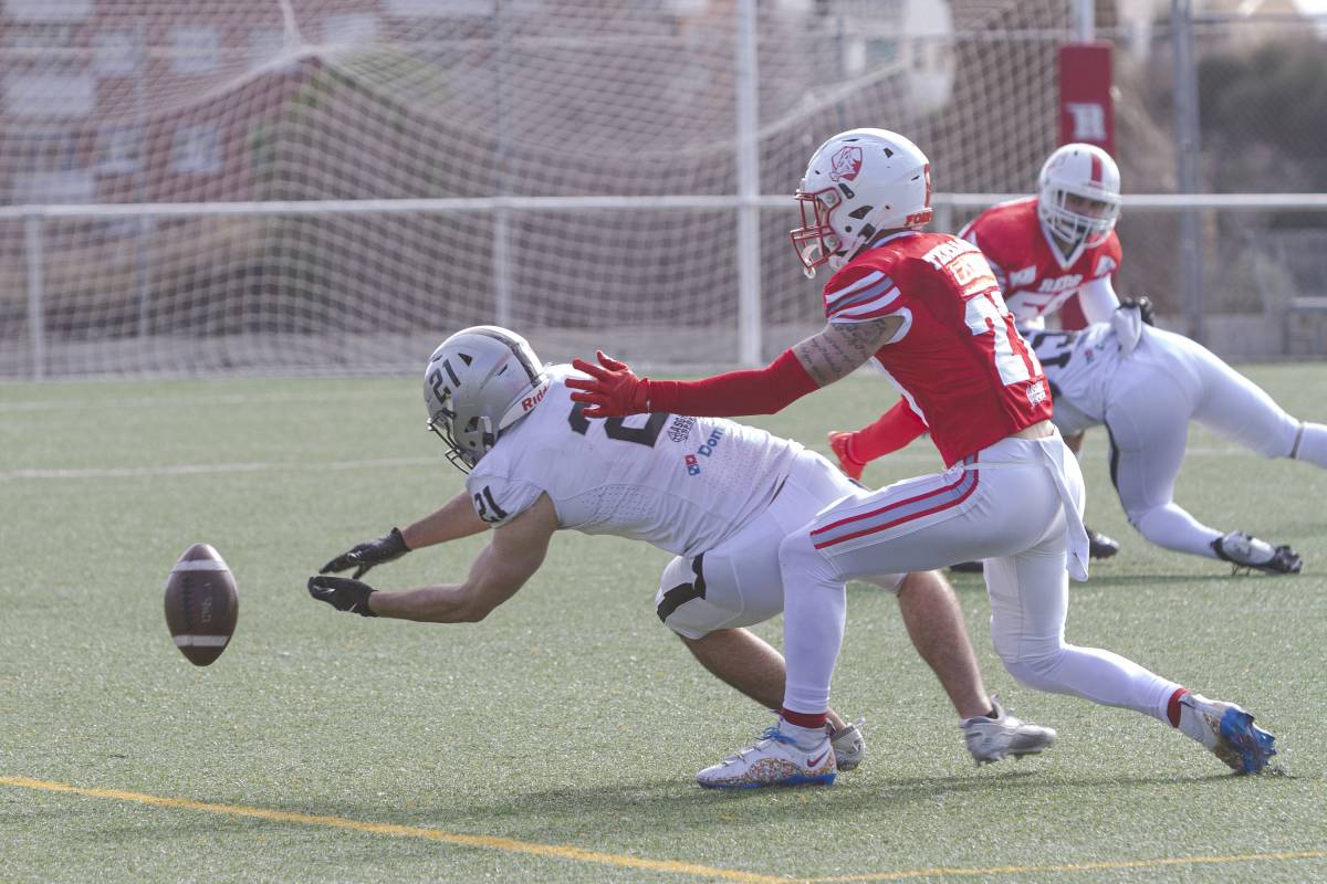 Acció del matx entre Reds i Dracs - Lluís Clotet Acció del matx entre Reds i Dracs