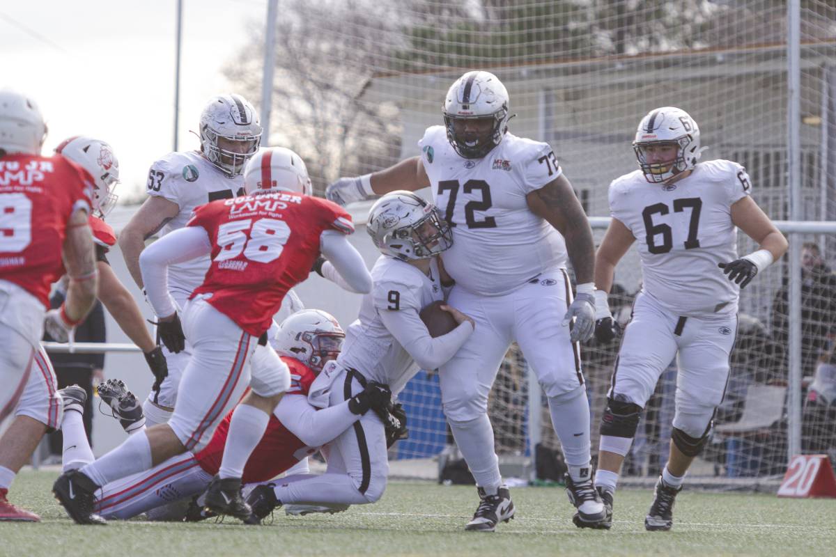 Acció del matx entre Reds i Dracs - Lluís Clotet Acció del matx entre Reds i Dracs