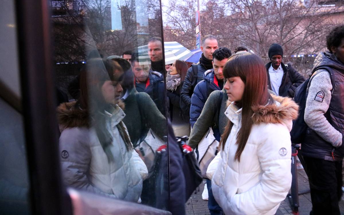 Adif admet que no té «cap previsió» per a la reobertura de l'R4 entre Manresa i Terrassa