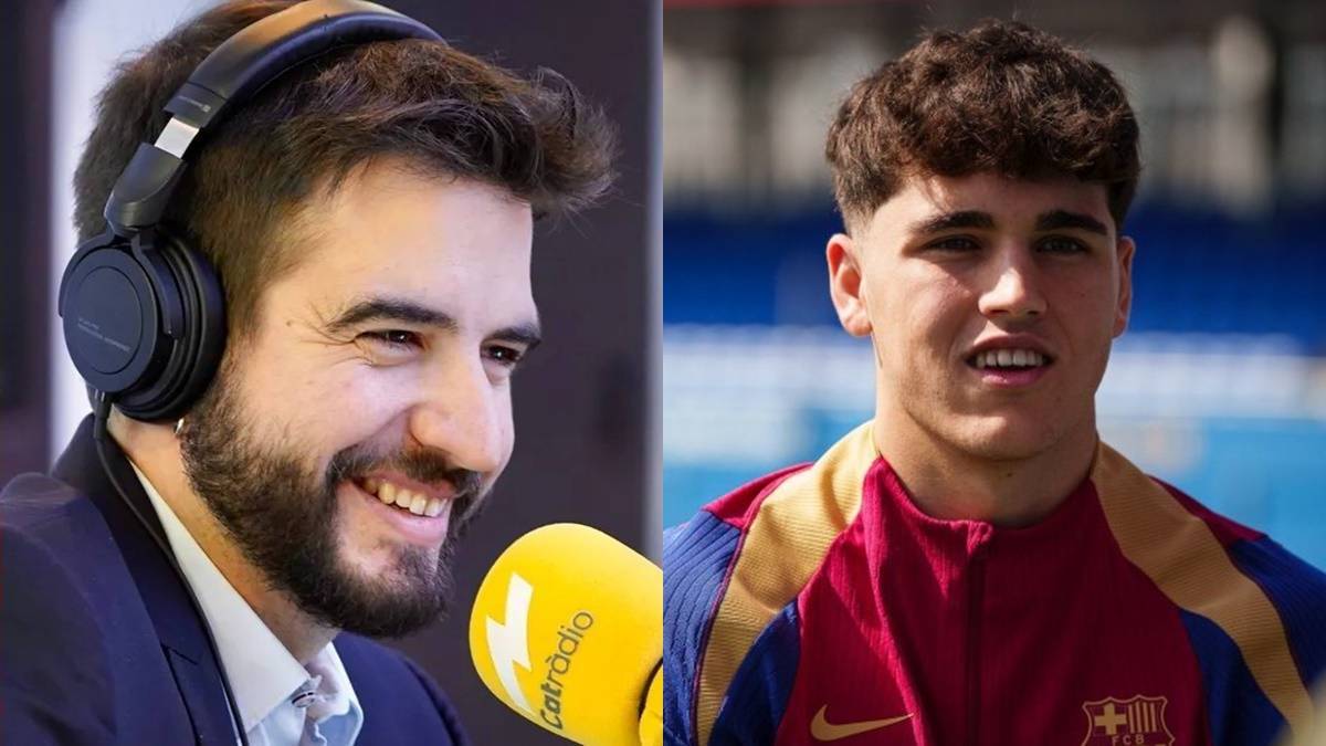 «El matí de Catalunya Ràdio» parodia Pau Cubarsí després que li entressin a robar a casa