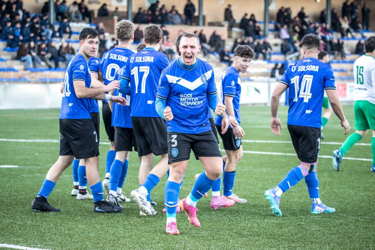 Golejada esperançadora: CF Solsona 5-0 CF UE Balàfia 