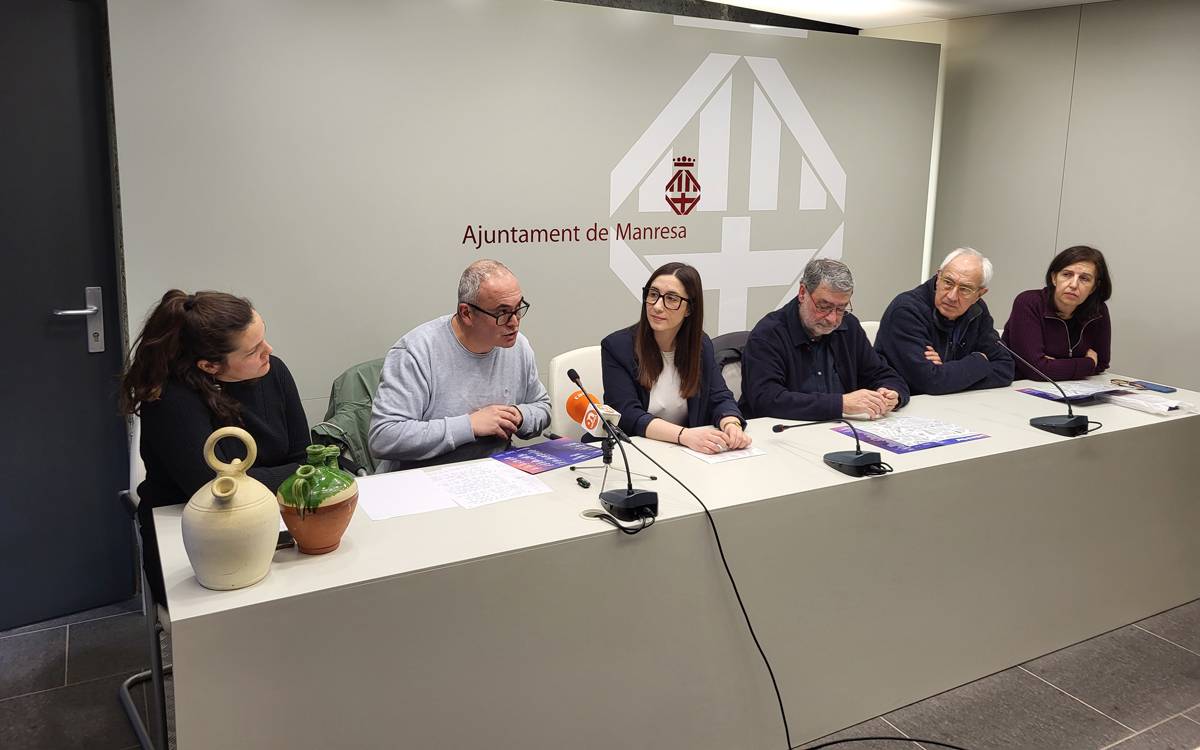 Jardins de Llum tornarà a il·luminar Manresa el 14 i 15 de febrer amb 22 obres artístiques