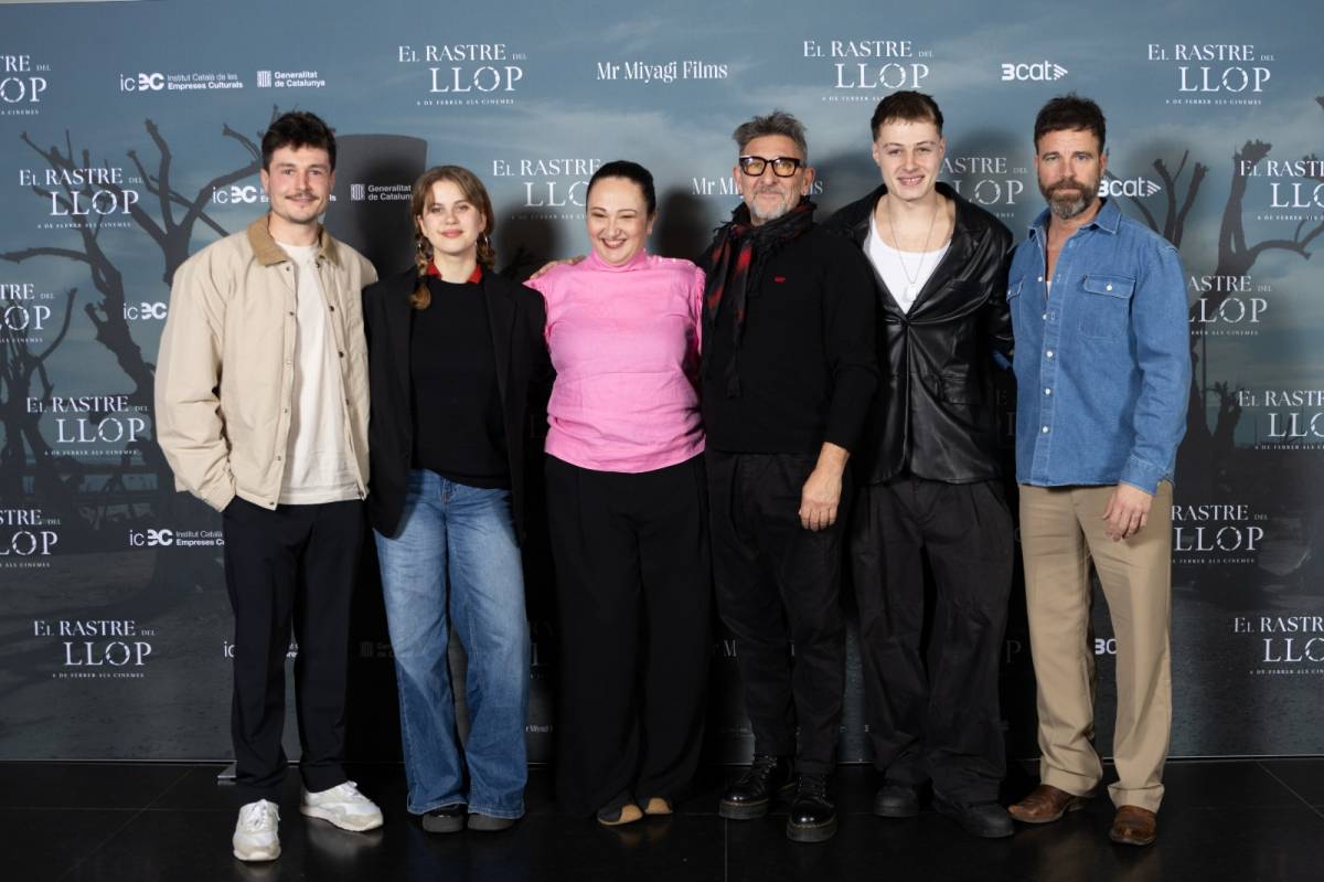 Miki Núñez fa el salt a la gran pantalla amb "El rastre del llop"