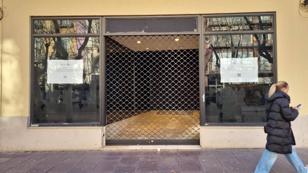 Tanca una coneguda cadena de roba a Sabadell