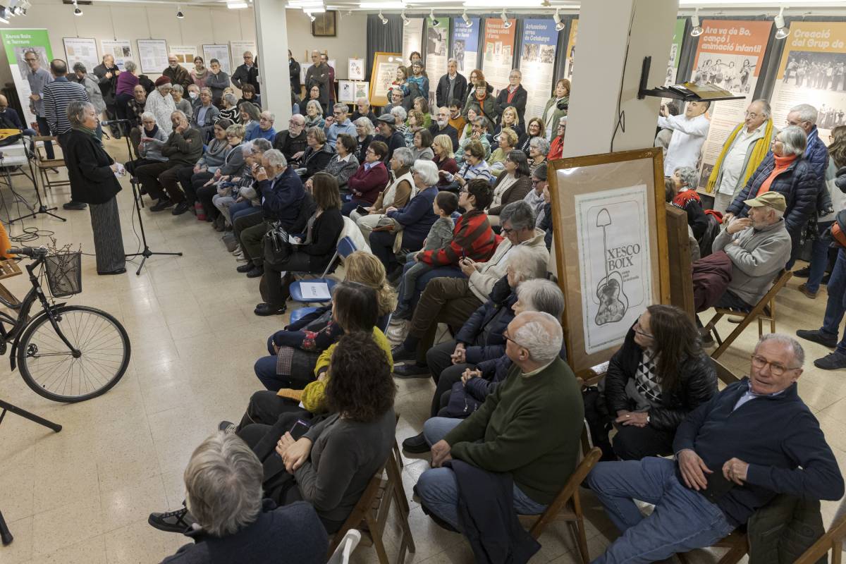 Xesco Boix hauria fet 80 anys aquest dimarts: "Cantava i ens convidava a cantar"