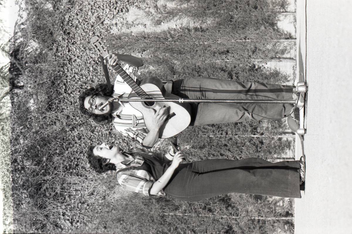 Xesco Boix, en una festa al parc de Sant Jordi - Òmnium