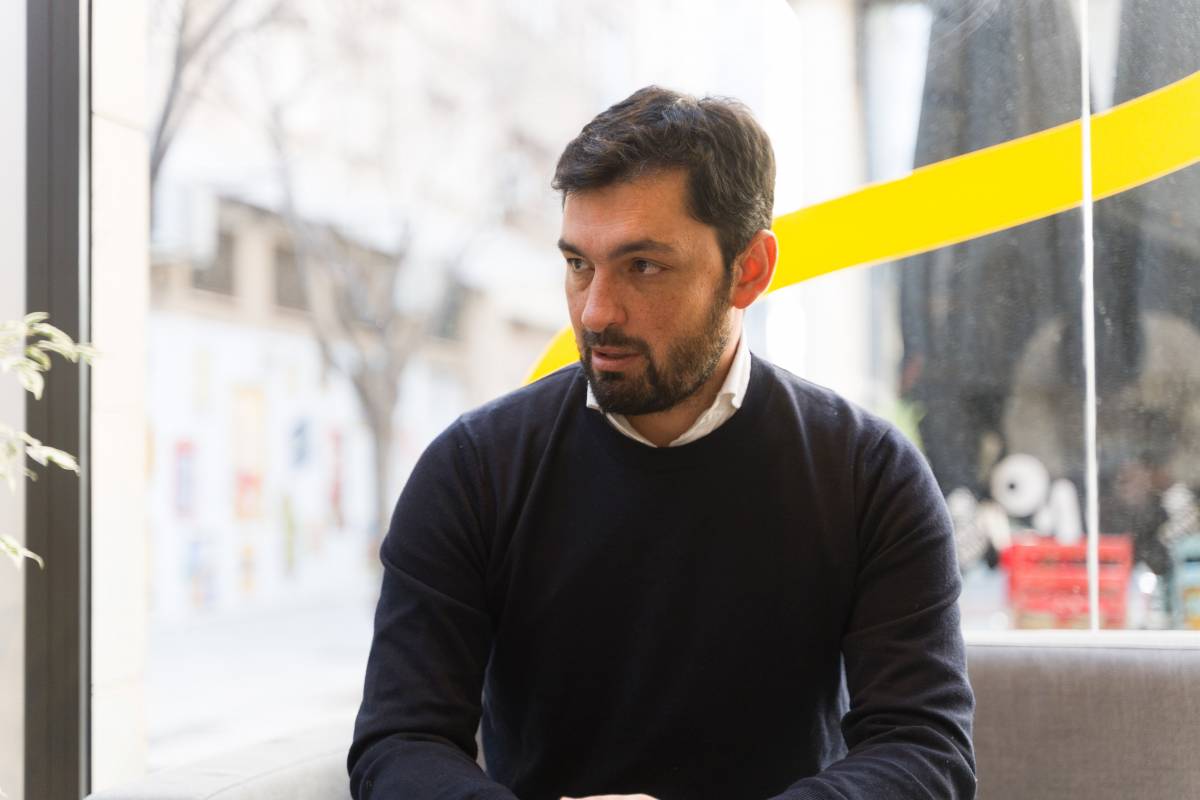 Lucas Viale: "Alguns clubs han trucat a Urri i Quadri, però ells han volgut continuar en tot moment"